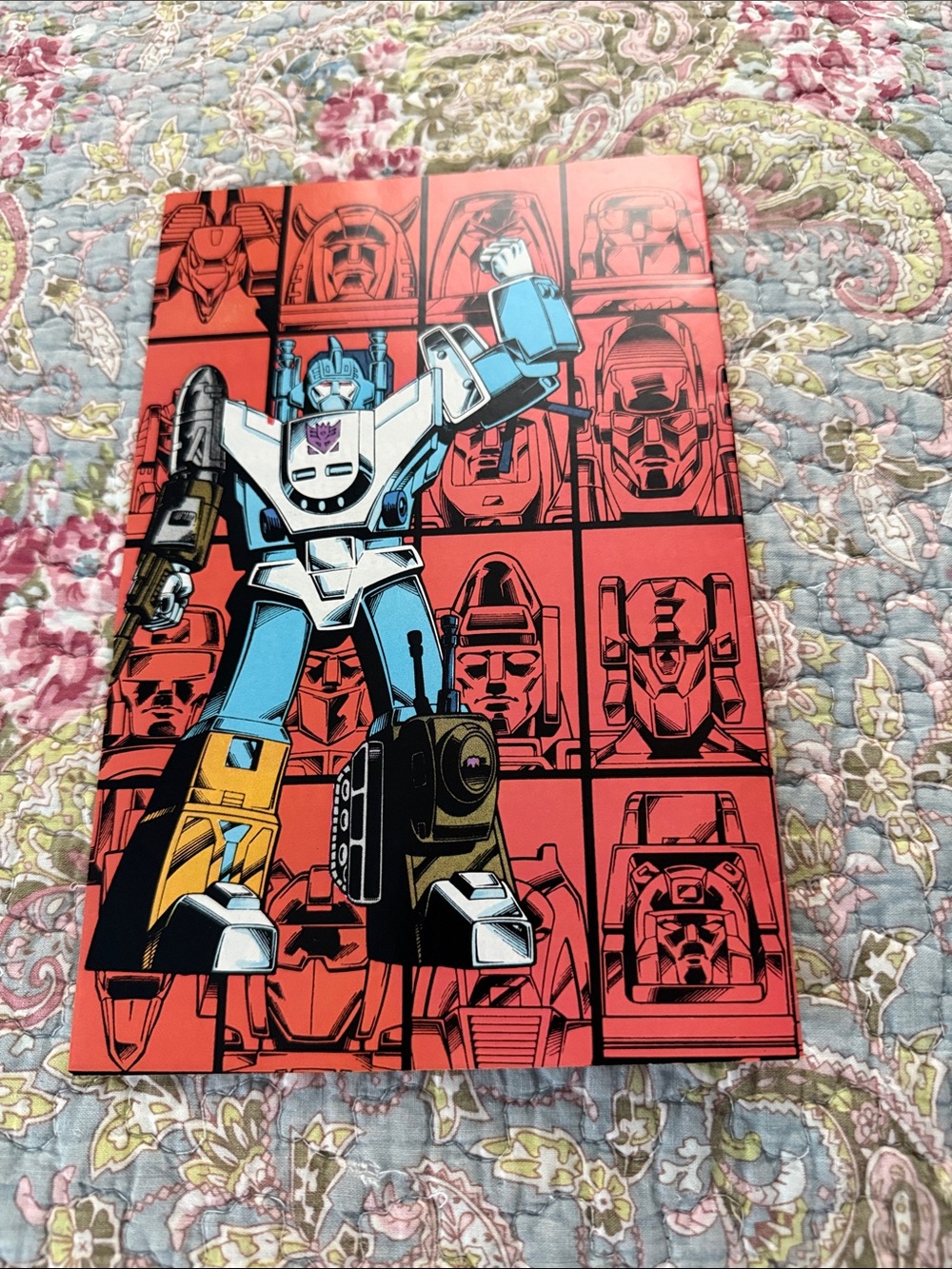 Marvel Transformers Universe Comic Cover - Red, Yellow & Blue - Picture 4 of 4